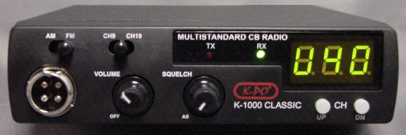 Radio CB K PO K 1000 Clasic