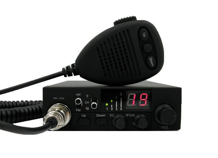 Radio CB Master Range Mr 268