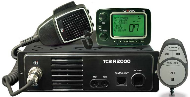 Radio CB TTI TCB R2000